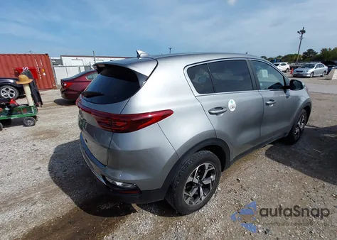 2022 Kia Sportage Lx из США, поврежденный, VIN KNDPMCAC4N7966878